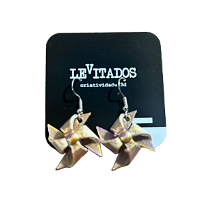 10 pares de Brincos CATAVENTO FRUTA-COR (ATACADO)