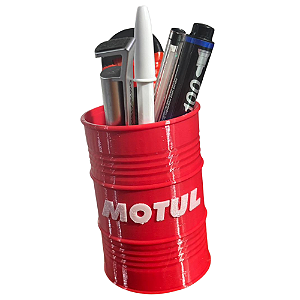 Porta Treco Canetas Lápis Pincéis e Acessórios Tonel Motul