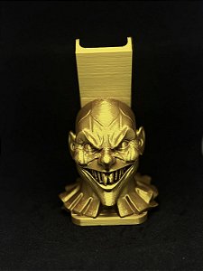 Suporte Para Maquinas De Tatuagem Tattoo PALHAÇO DOURADO