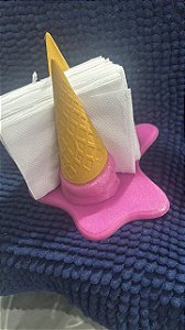 Porta Guardanapo Casquinha em 3D