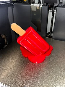 Suporte para Celular/Tablet em Formato de Sorvete
