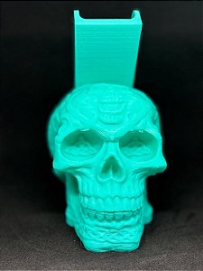 Suporte Para Maquinas De Tatuagem Tattoo Crânio Caveira TIFFANY