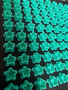 Batoque Estrela Para Tinta Tattoo Descartável 100 unidades