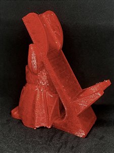 Suporte Para Maquinas De Tatuagem Tattoo MORCEGO Vermelho