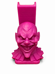 Suporte Para Maquinas De Tatuagem Tattoo PALHAÇO ROSA