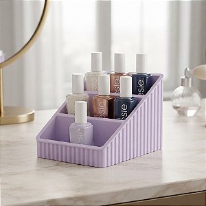 Porta Esmaltes Organizador – Praticidade e Elegância