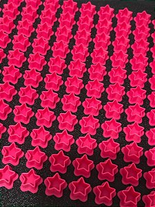 Batoque de Estrela Descartável Tattoo 40Un Cup Ink Rosa