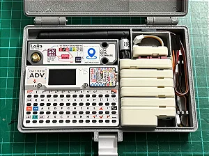 Case para Cardputer M5 e Cardputer M5 ADV – Compatível com Ambos os Modelos