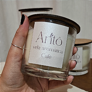 Vela Aromática Café