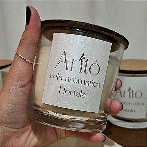 Vela Aromática Hortelã