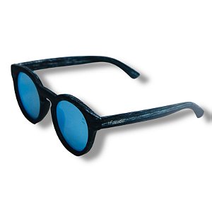 Óculos de Sol Bamboo Blue