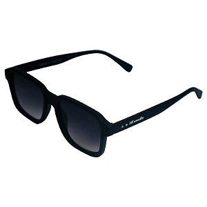 Óculos de Sol Matte Black