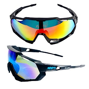 Óculos de Sol Esportivo Blue Streak