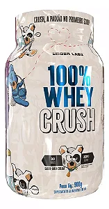 100% Whey Crush Under Labz Concentrada Coenzima Q10 + Zinco
