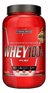 Whey 100% Pure 907gr - Whey Concentrado - Integralmédica