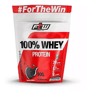 Whey Protein 100% Concentrado Refil 900g