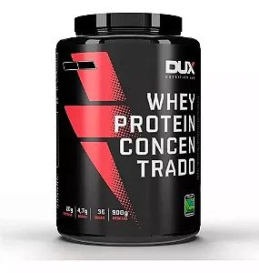Dux Nutrition Whey Protein Concentrado 900g