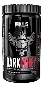 Darkness Whey Protein Integralmedica Darkwhey 100% Hardcore Sabores