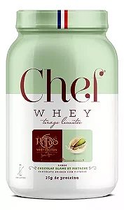 Chef Whey Protein Gourmet Paris 6 Zero Lactose 800g Chef Sabores