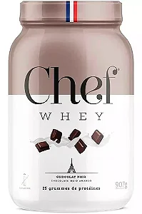 Chef Whey 907g Proteina Gourmet Sem Lactose