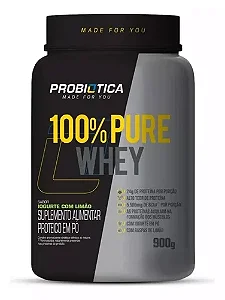 100% Pure Whey 900g - Probiótica