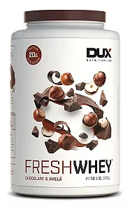 Fresh Whey Pote 900g Sabores Dux Nutrition