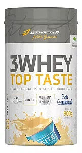 Whey 3w Top Taste 900g (concentrado-iso-hidro) - Bodyaction
