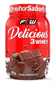 Delicious 3 Whey - 900g  - Ftw