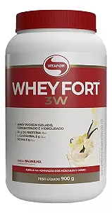 Whey Fort 3w 900g Vitafor