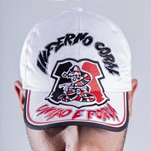 Boné União e Força (bordado)