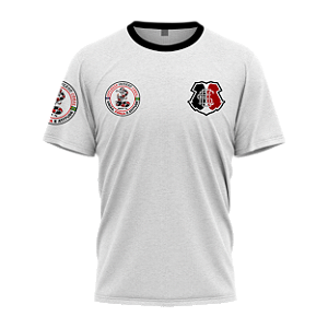 Camisa Escudo bola Explosão Inferno Coral