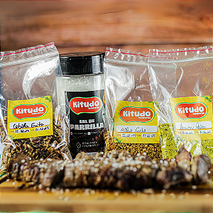 Kit Churrasco - 50g