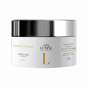Máscara Lumine Gold Prime 300g