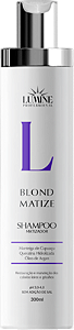 Shampoo Lumine Blond Matize 300ml