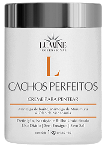 Creme para Pentear Lumine Cachos Perfeitos 1kg