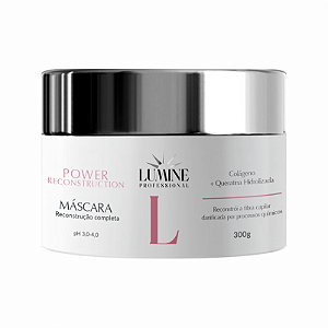 Máscara Lumine Reconstrução Completa 300g