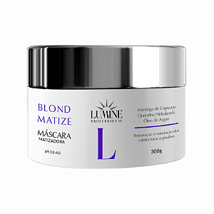 Máscara Lumine Blond Matize 300g