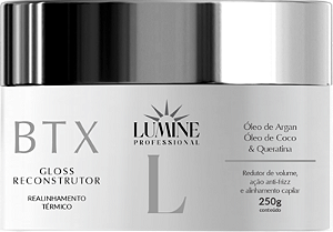 Btx Gloss Reconstrutor Lumine 250g