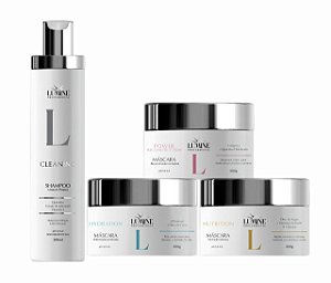 Kit Lumine Cronograma Capilar
