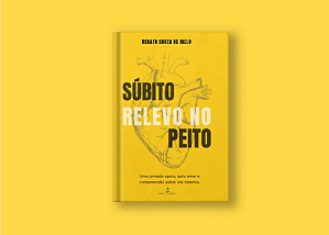 Súbito relevo no peito