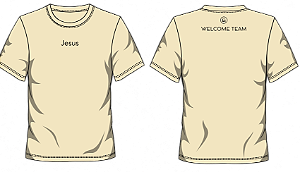 Camiseta - WELCOME TEAM