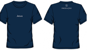 Camiseta - PRODUÇÃO