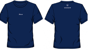 Camiseta - WORSHIP