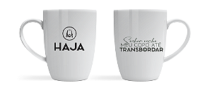 Caneca - Haja - Transborda