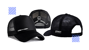 Boné Truck Homens de Aliança