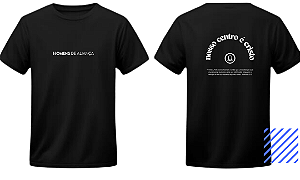 Camiseta Oversazed Homens de Aliança