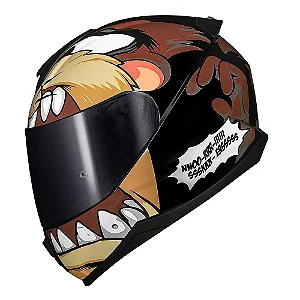 CAPACETE NORISK RAZOR TAZ MANIA 🌪️