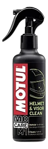 Limpador de Viseira de Capacete Motul M1 250ml