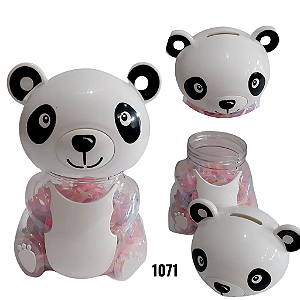 NE1071 - Big ursinho de liguinha de cabelo c/ 365 liguinhas unitario atacado – Pacote com 12 unidades (Atacado)