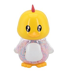 NE10083 - 10083 big pintinho elástico de cabelo ,tpr, 1,5 cm -UNITARIO (Atacado)